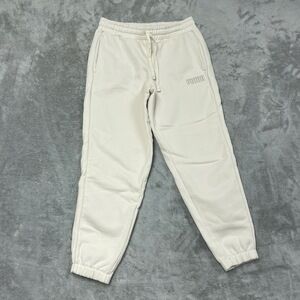 Puma Women's M Activewear Pants White e0167